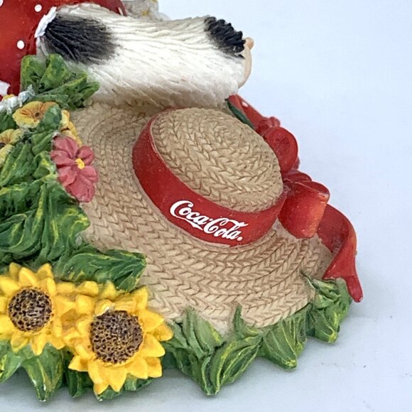 Mary's Moo Moos Coca-Cola “I Cudn't Be Happier” Enesco Cow Figurine 826979 Vtg - Picture 7 of 12